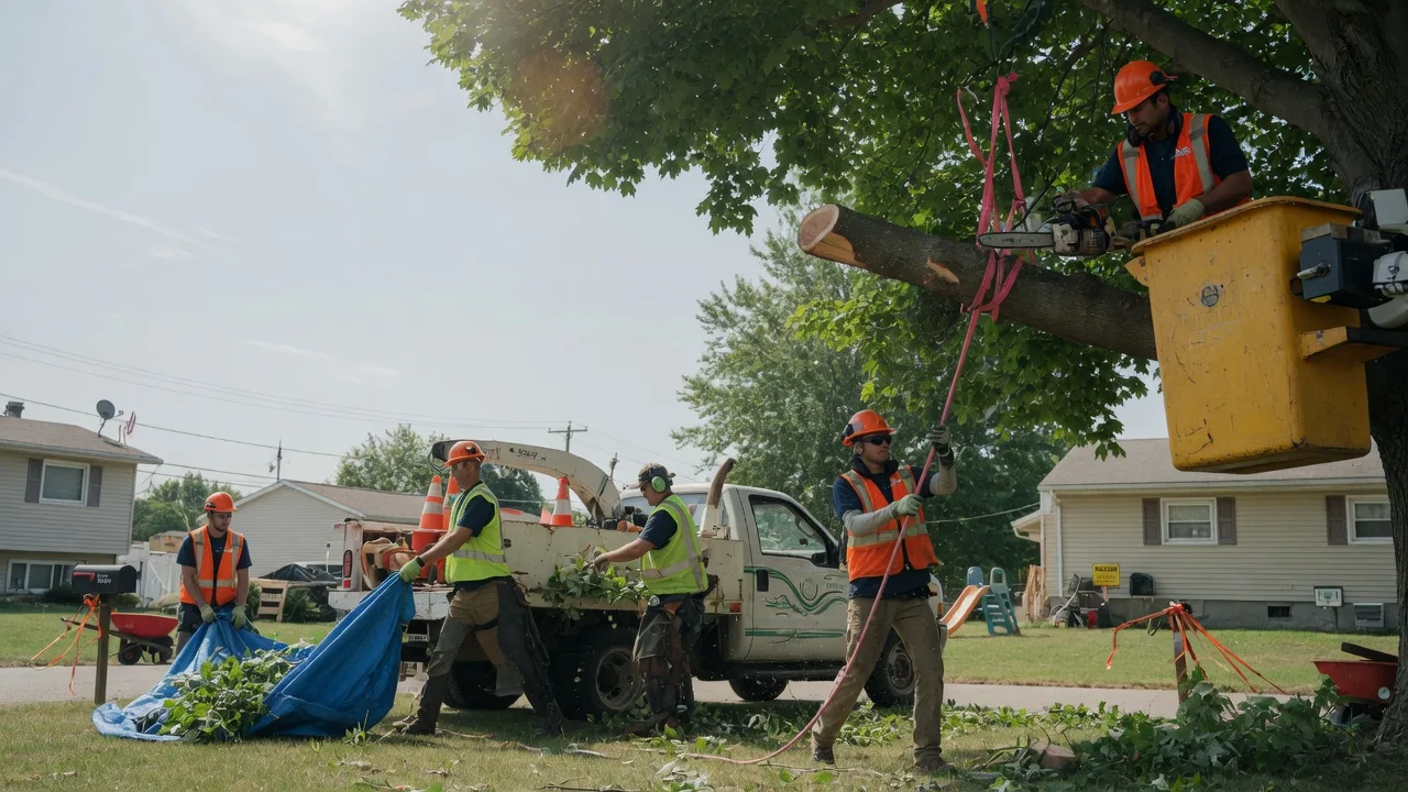 Tree Care in Hammond, NY near me